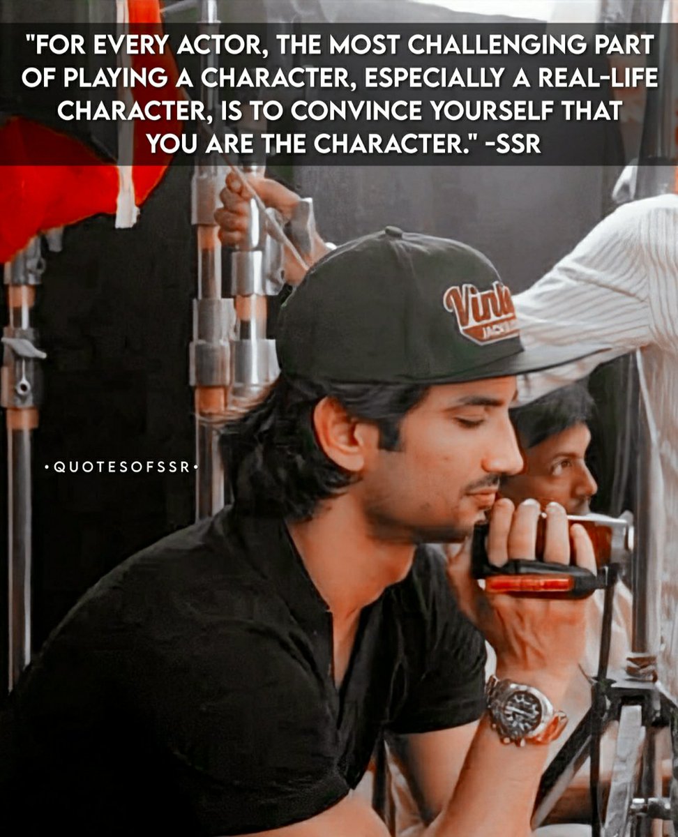 Perfect morning with Sush's inspiring quote 💫
#SSR #JusticeForSushant️SinghRajput