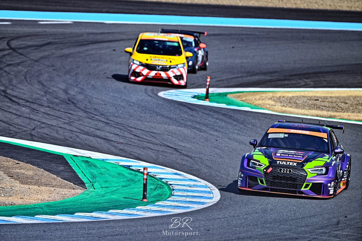 BrpImage's tweet photo. S耐【SuperTaikyu】 2025 Rd.1 Motegi
ST-TCR 430 エヴァRT初号機 RS3 LMS / Audi Team SHOW APEX
#SuperTaikyu #S耐 #Audi #RS3LMS https://t.co/pXPrburLGR