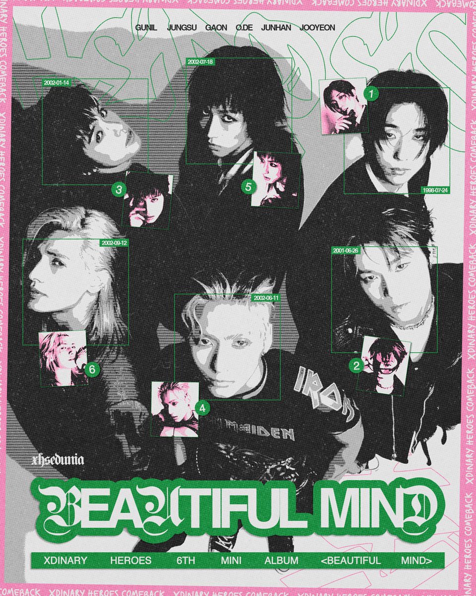 xhsedunia's tweet image. ㅤ️️️️
An unexpected journey of life. A spirit of 𝗿𝗲𝗯𝗲𝗹𝗹𝗶𝗼𝗻 and a desire for 𝗳𝗿𝗲𝗲𝗱𝗼𝗺 from limitations. ×͜× ˒˒ To embrace a 𝔅eautiful 𝔐ind is to 𝗲𝘅𝗽𝗿𝗲𝘀𝘀 yourself fearlessly and seek love and meaning in every moment. How do you live yours?
͏ ͏