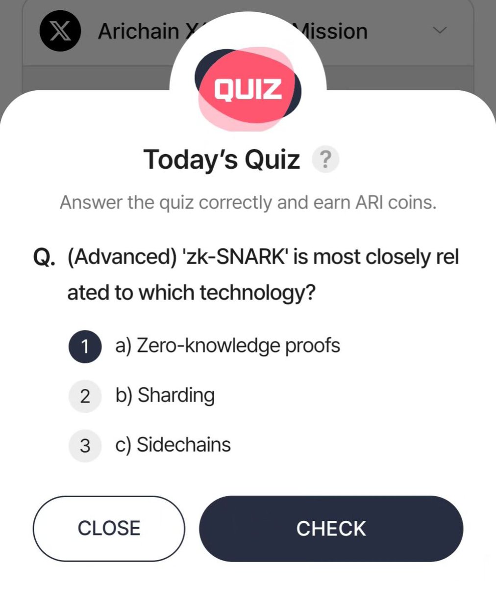 🔥 Ari Wallet quiz answer !
🗓️ 23.03.2025

🎯 Answer :  ( A ) 
✅ Daily Check in 
✅ Daily Quiz 

$BOI
<a href="/Boithebear/">Boi</a>