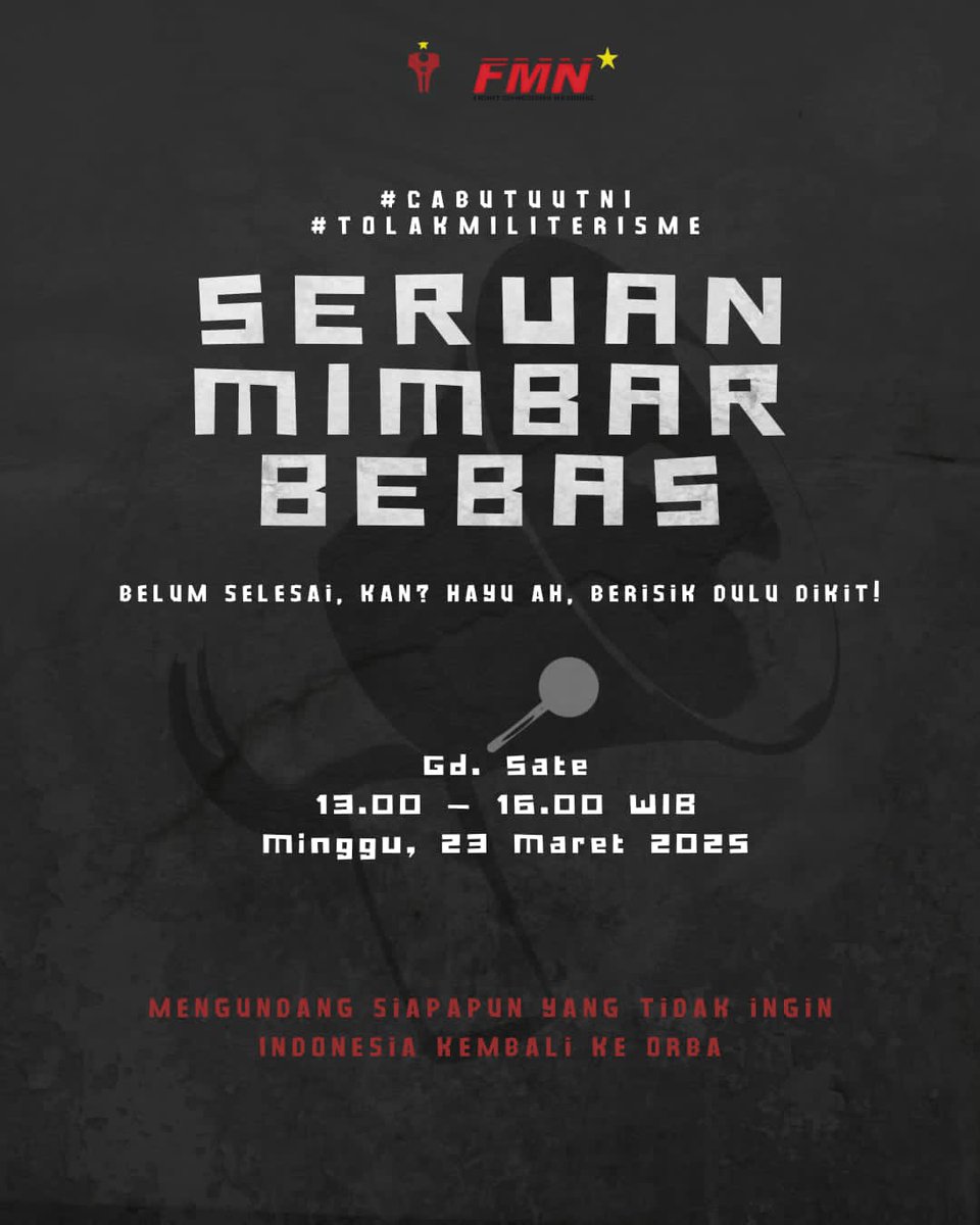 Ternyata bandung belum padam 🔥 #CabutUUTNI