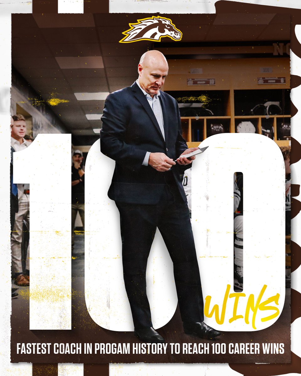 The best coach in the country! Congrats on win 100! 

#BroncosReign