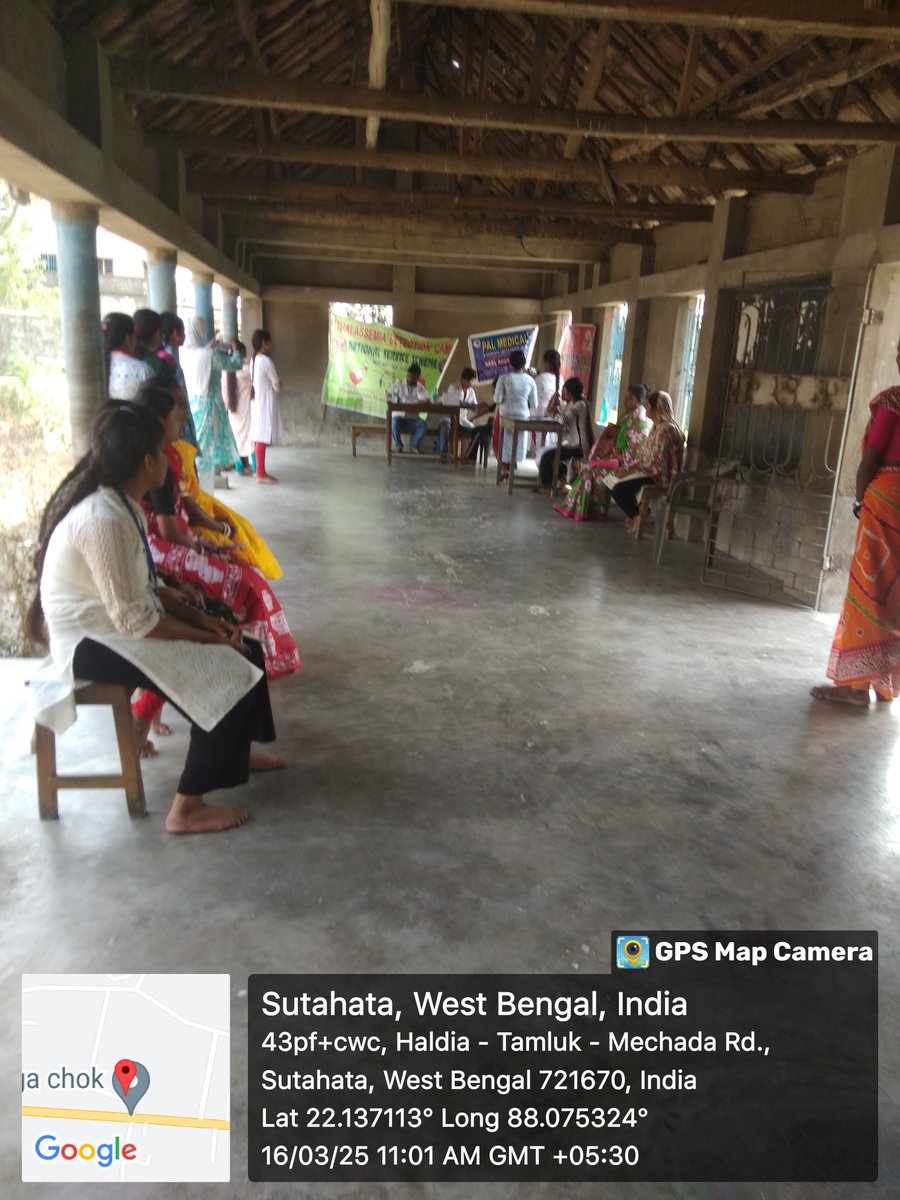 nssvmmunit2's tweet photo. Delighted to  provide 3rd Free  Medical Service to my adopted village 
16th March , 2025 ( Sunday )
Free Thalassemia Detection Camp https://t.co/vw0L7M4D0t
