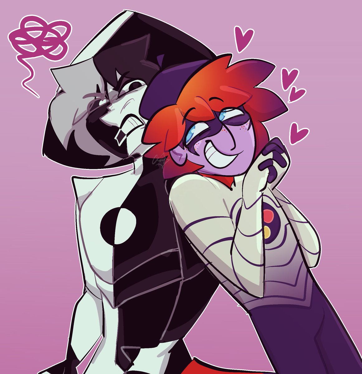 Clemtrails07's tweet photo. missing toxic yaoi like a mf tonight 
#MiraculousLadybug #marcaniel https://t.co/D3WEH4jP1z