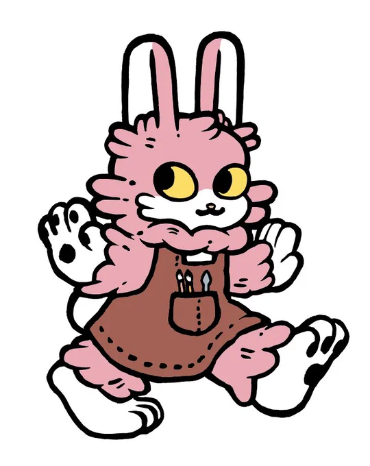 おしらせ実はソフコンのキャラクターを描かせて頂きました!現在主催のTOUMAさんのブースにてレアグッズ販売中です(∩'`)∩ 