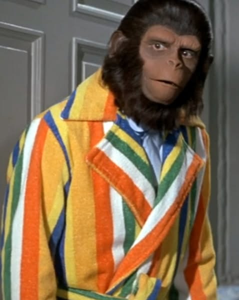 HorrorHammer1's tweet photo. Escape from the Planet of the Apes (1971) https://t.co/WrplcA752K
