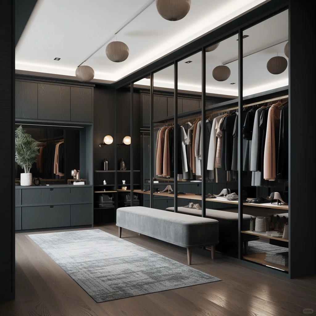 Keziahhh_s's tweet image. This closet is giving luxury, organization, and pure style! Imagine getting ready here every morning absolute goals. 😍✨
#ClosetDreams #LuxuryLiving #OrganizedStyle #WardrobeGoals