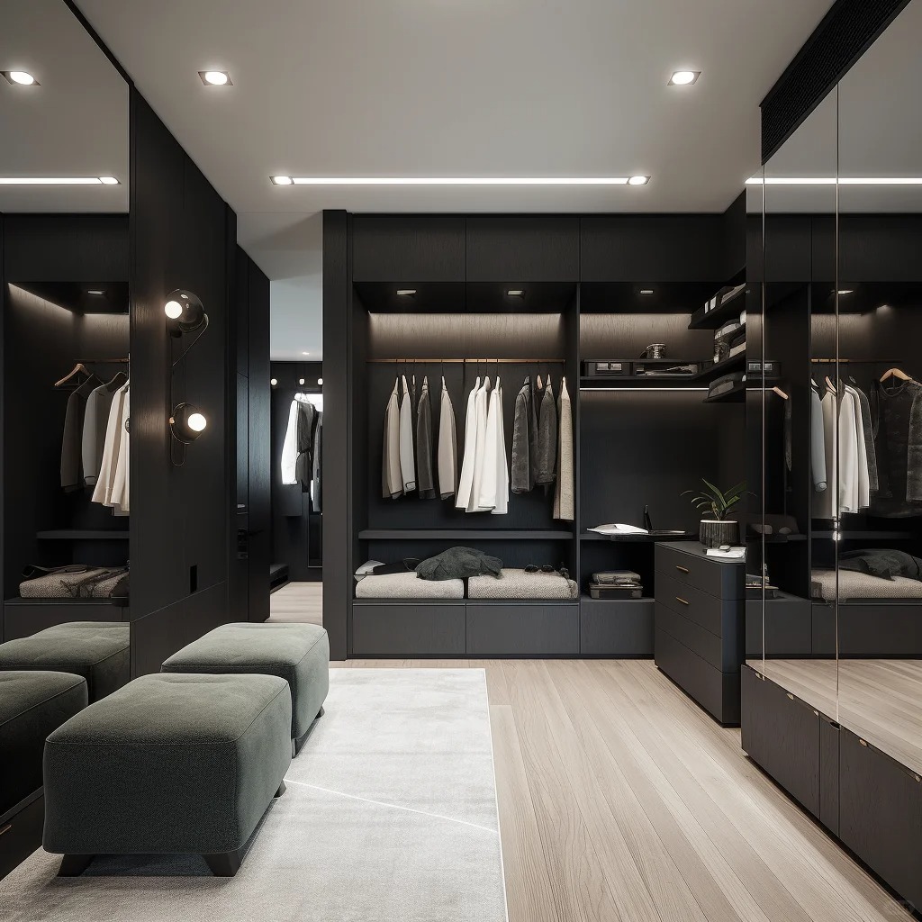 Keziahhh_s's tweet image. This closet is giving luxury, organization, and pure style! Imagine getting ready here every morning absolute goals. 😍✨
#ClosetDreams #LuxuryLiving #OrganizedStyle #WardrobeGoals