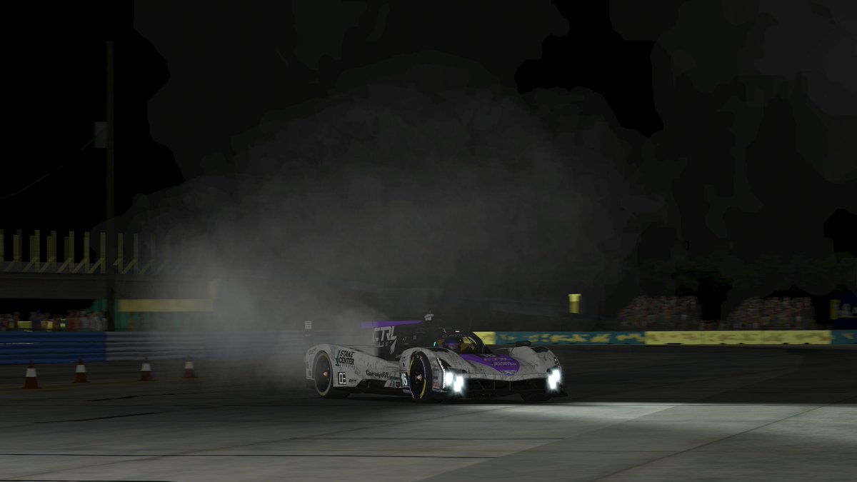 🟣PODIUM FINISH🟣

Team OnlyDale finishes P3 in the Sebring 12H 🏁

Shoutout to the fellas, brilliant work all day.

#TakeCTRL