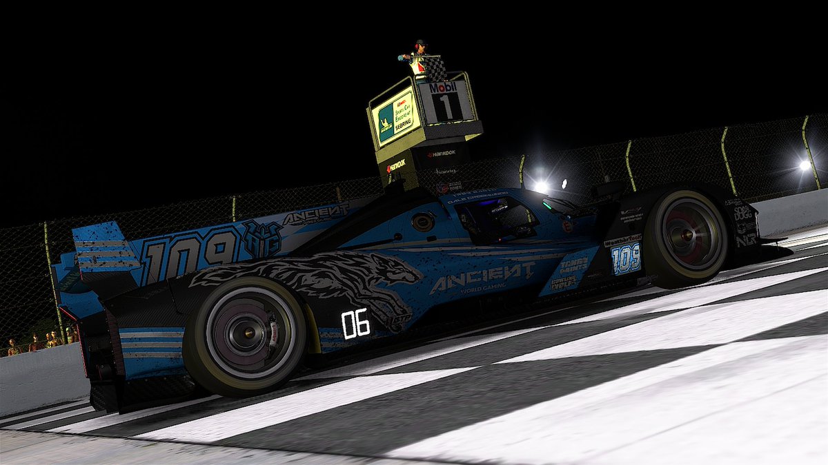 Howling Wolf Autosport tweet media