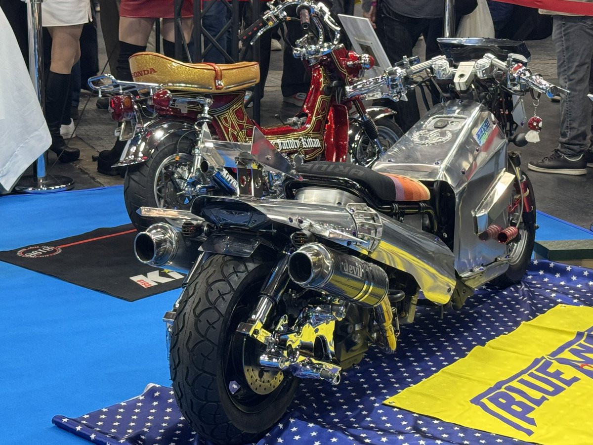 大阪モーターサイクルショー　最終日