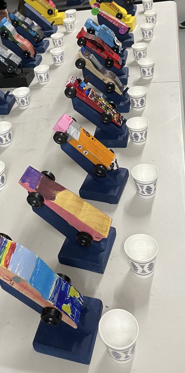 49ersSFGiants1's tweet photo. 6 had a blast at his very first Pinewood Derby race, He took home 3rd place in his Lions ๐ฆ den
#PinewoodDerby #ScoutingAdventure #FunWithScouts #ScoutingAmerica #CubScouts #DerbyDay https://t.co/R48LkViqHY