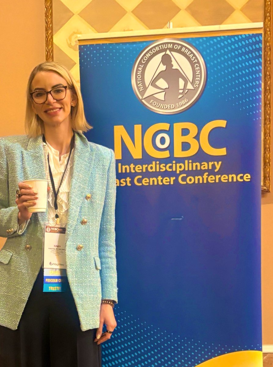 Kristin E. Rojas MD, FACS, FACOG (@kristinrojasmd) on Twitter photo Our <a href="/umiamimedicine/">Miller Medicine</a> #breastsurgery fellow Dr. Hadas Kadar presented her research on lymphedema after radiation at the multidisciplinary #NCOBC25 <a href="/NCBC_BreastCare/">NCBC</a> <a href="/SylvesterCancer/">Sylvester Comprehensive Cancer Center</a> Our <a href="/umiamimedicine/">Miller Medicine</a> #breastsurgery fellow Dr. Hadas Kadar presented her research on lymphedema after radiation at the multidisciplinary #NCOBC25 <a href="/NCBC_BreastCare/">NCBC</a> <a href="/SylvesterCancer/">Sylvester Comprehensive Cancer Center</a>