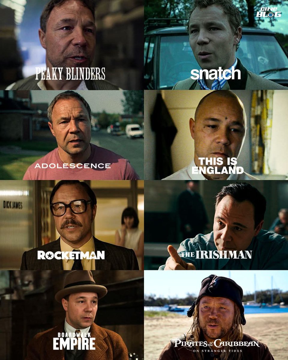 Absolute Stephen Graham Supremacy