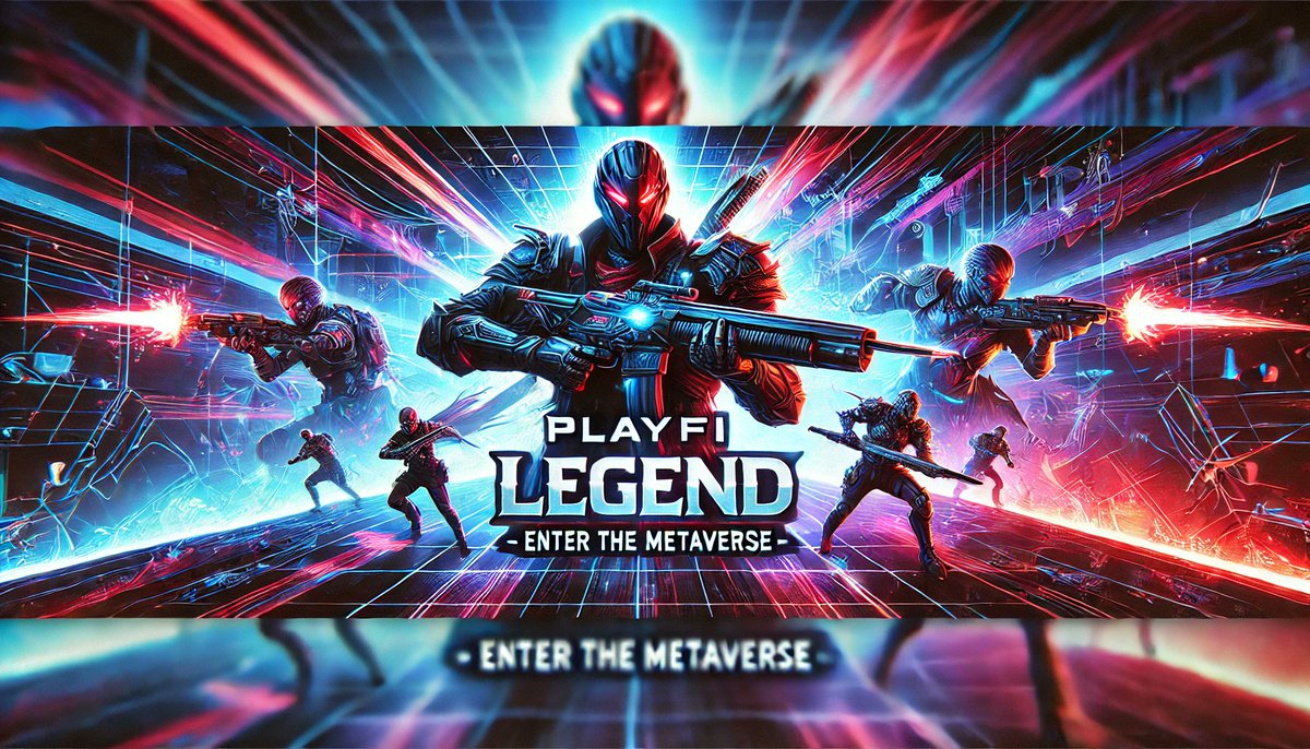 Metaverse Adventure Awaits!

🔮 Enter the realm of PlayFi Legend – a Metaverse where battles, rewards, and endless adventures await!
💰 Play. Earn. Conquer. Are you ready to claim your legacy?
🚀 Join now: [Website Link]
#PlayFiLegend #MetaverseGaming #PlayToEarn