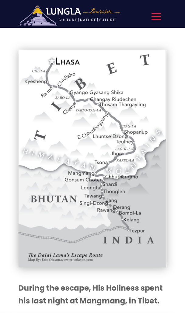 District Administration of Tawang is hosting the Freedom Trail of His Holiness the Dalai Lama to spread the message of World Peace, harmony and compassion.
lunglatourism.com/the-freedom-tr…