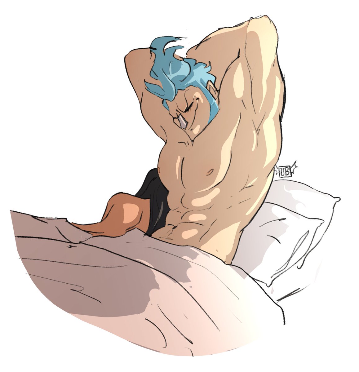 _frammu's tweet photo. just wanted to draw some franky tiddies, hope sanji doesn't find out #frobin #onepieceship #frankyxrobin #onepiecesketch https://t.co/APF60NHrQh