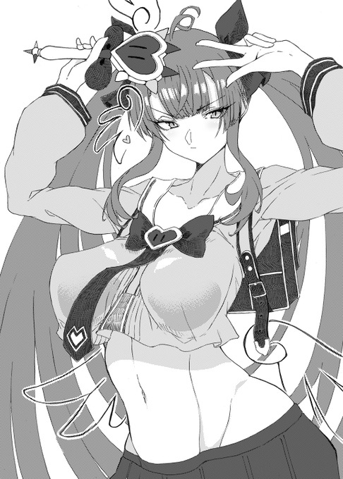 トーン処理してみた 