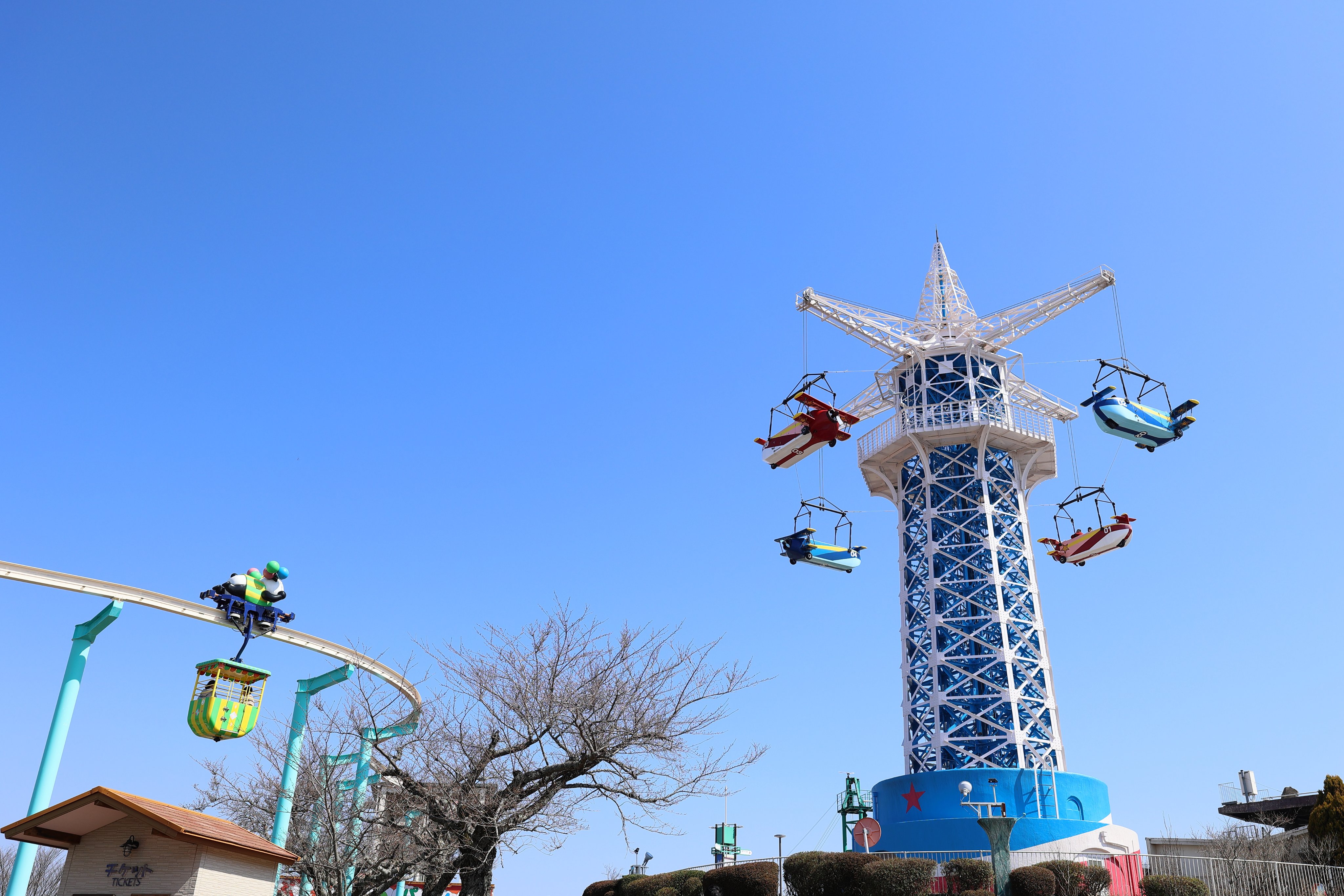 崖の上 生駒山上遊園地【公式】 on X: 