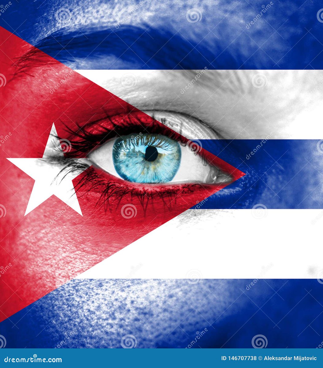 #CubaEsAmor #CubaEsRevolución Amo los colores de mi bandera.