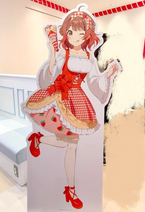 んめちゅあ!!!#マリオンクレープ 