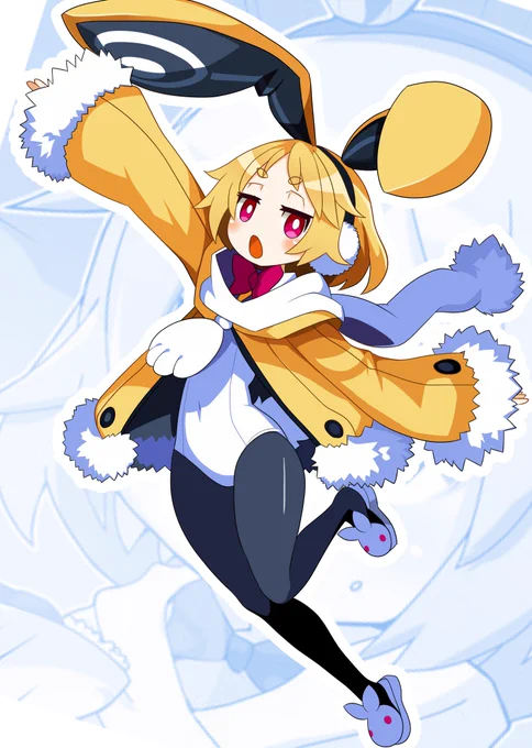 ウサリアめっちゃかわいいよねUsalia…kawaii…#ディスガイア #Disgaea 