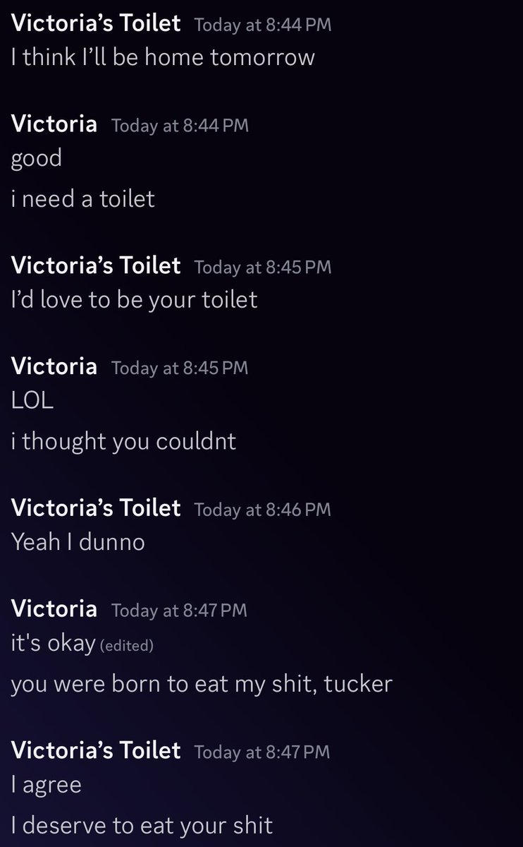 Loser is at his girlfriend’s house and relapsing for <a href="/xbratprincess/">🇨🇦 Findom Bully</a> again. He thought he could quit being a toilet bowl but he can’t. Just look at him!
