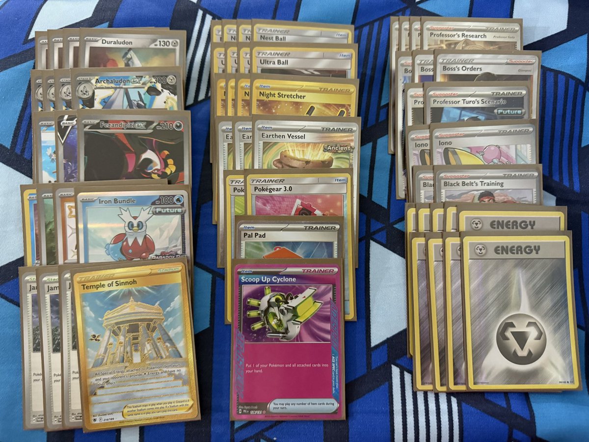 Kreta Ayer CC UBL - 26/220 5-2

It was fun throwing people off with my deck choice since they expected otherwise.

R1 - Slowking W
R2 - Pult L
R3 - Pult W
R4 - Pult W
R5 - Lugia L
R6 - Garde W
R7 - ThornsPult W