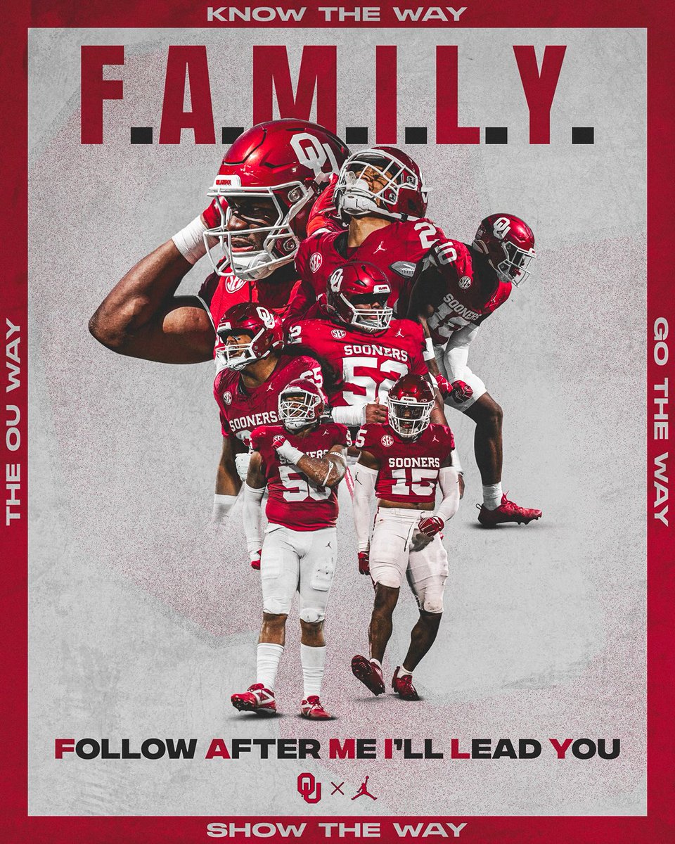 Looking for fearless followers…who also are not afraid to lead!! They know the way…go the way…show the way…the ⭕️U Way🎯 #Family #OUdna