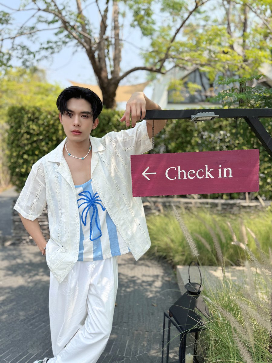 DomundiTV's tweet image. “เน็ต” @netsiraphop พร้อมแล้วสำหรับ mami Let’s Go CAMPING With Net Siraphop Day 2 ✨️

#MAMIxNetCamping