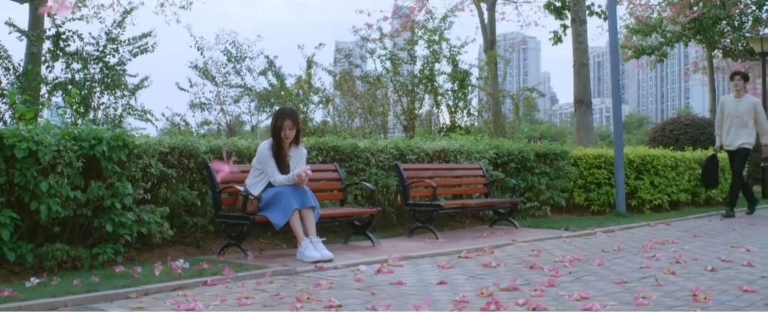 TetSolo1230's tweet photo. Sang Zhi is so beautiful🌸
#HiddenLove #HiddenLoveRewatch #ZhaoLusiMarathon https://t.co/SXcmpLj773