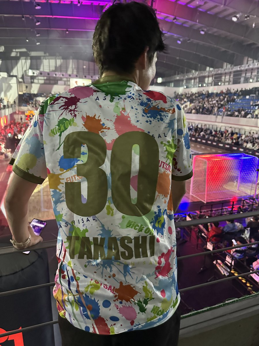 h_tmr's tweet photo. FGAME.3 DAY2
おや?非売品の「30番」ユニフォームを着てる人がいますね…
#あしざるfc
#fgame3
#zott
#坂本隆 https://t.co/c5Ca7uT0bc