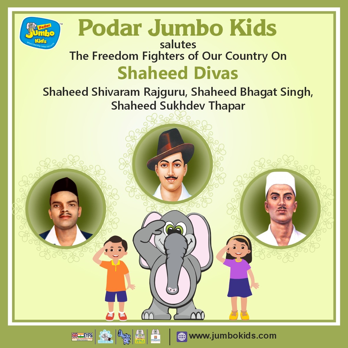 kids_podar's tweet photo. #SaheedDiwas #SaheedDivas #BhagatSingh #rajguru #Sukhdev #शहीद_दिवस_23_मार्च #शहीद_दिवस #शहीद_भगत_सिंह_जी #इंकिलाब_जिंदाबाद #MartyrsDay #maa #मां #mummy #mother #motherdaughter #motherslove #Moms #mothers https://t.co/WmTNeZyJI7