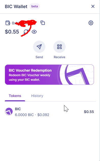 DanhVitality's tweet photo. $BIC Wallet - The ultimate digital wallet for an exceptional experience:
Absolute security, smooth transactions,maximum protection! 💪🚀 *Beincom
#Beincom_echo #BICToken #BICWallet #MyBICWalletIsActivated #cryptocurrency #web3 #blockchain #SocialCommunityPlatform #socialhub https://t.co/E0WiHConba