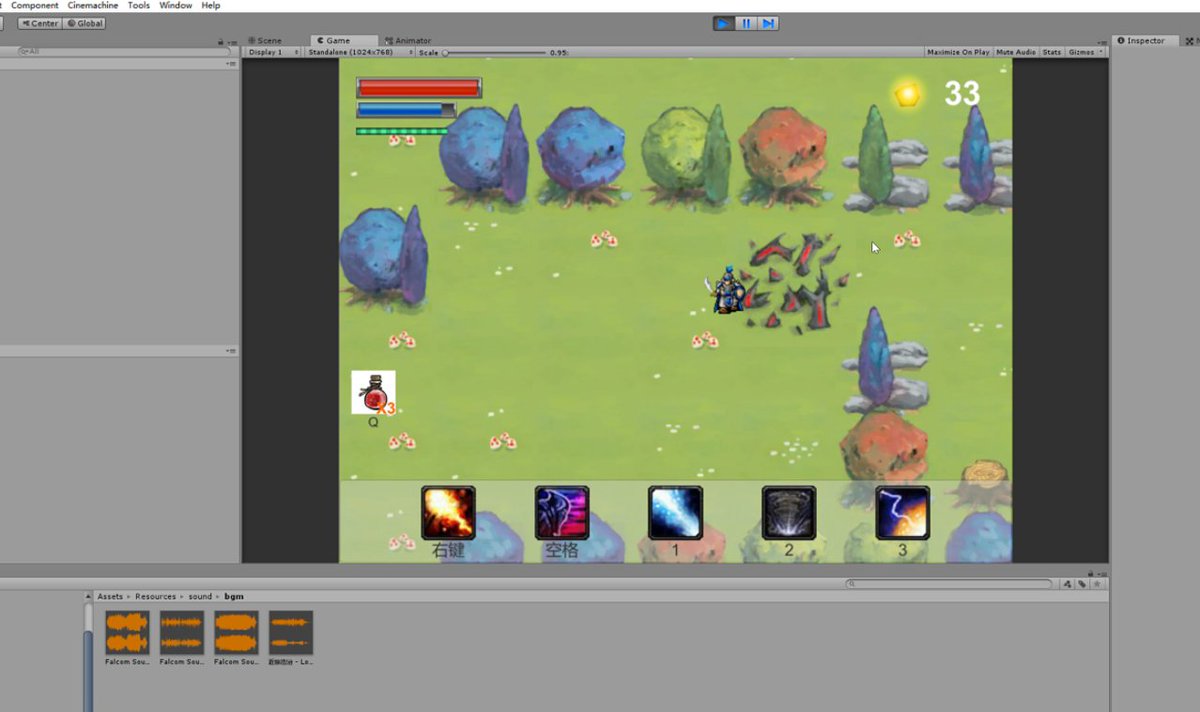 I spent almost all of 2018 making game while learning unity as a game engine.

The result of over half a year's work ended up looking like this.

You can see it is a 2D ARPG made with unity2017.

It's a completely different game from The Nameless: Slay Dragon.