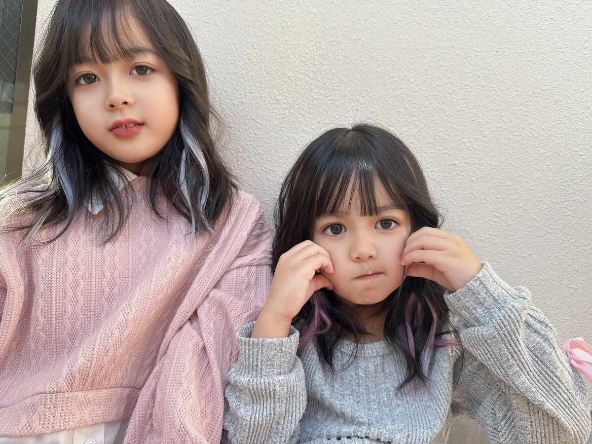 3Sisters1129's tweet photo. 我が娘よ可愛すぎやろ🤦‍♀️︎💕︎🥹🩵 https://t.co/YXS4zEi5oL