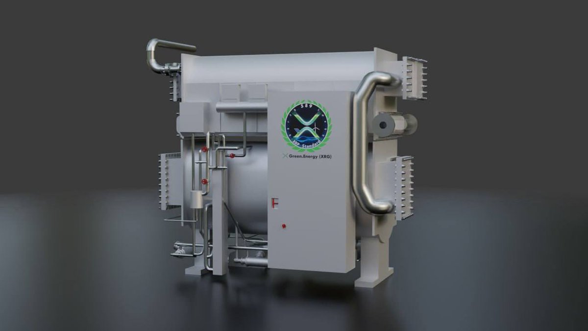 Most cooling systems rely on compressors &amp; electricity.
But there’s a smarter way: absorption cooling.
It uses thermal energy (solar, gas, or industrial waste heat) to create cold —
with no compressor, almost no electricity, and zero noise.

This tech is perfect for: 
✅ Off-grid