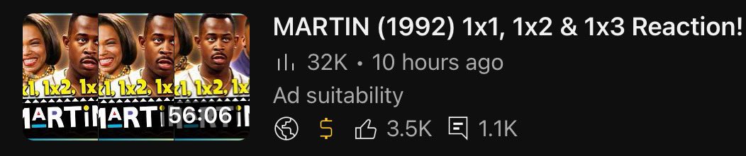 9 out of 10 times, it’s on black shows/movies. <a href="/YouTube/">YouTube</a> your bots are racist.