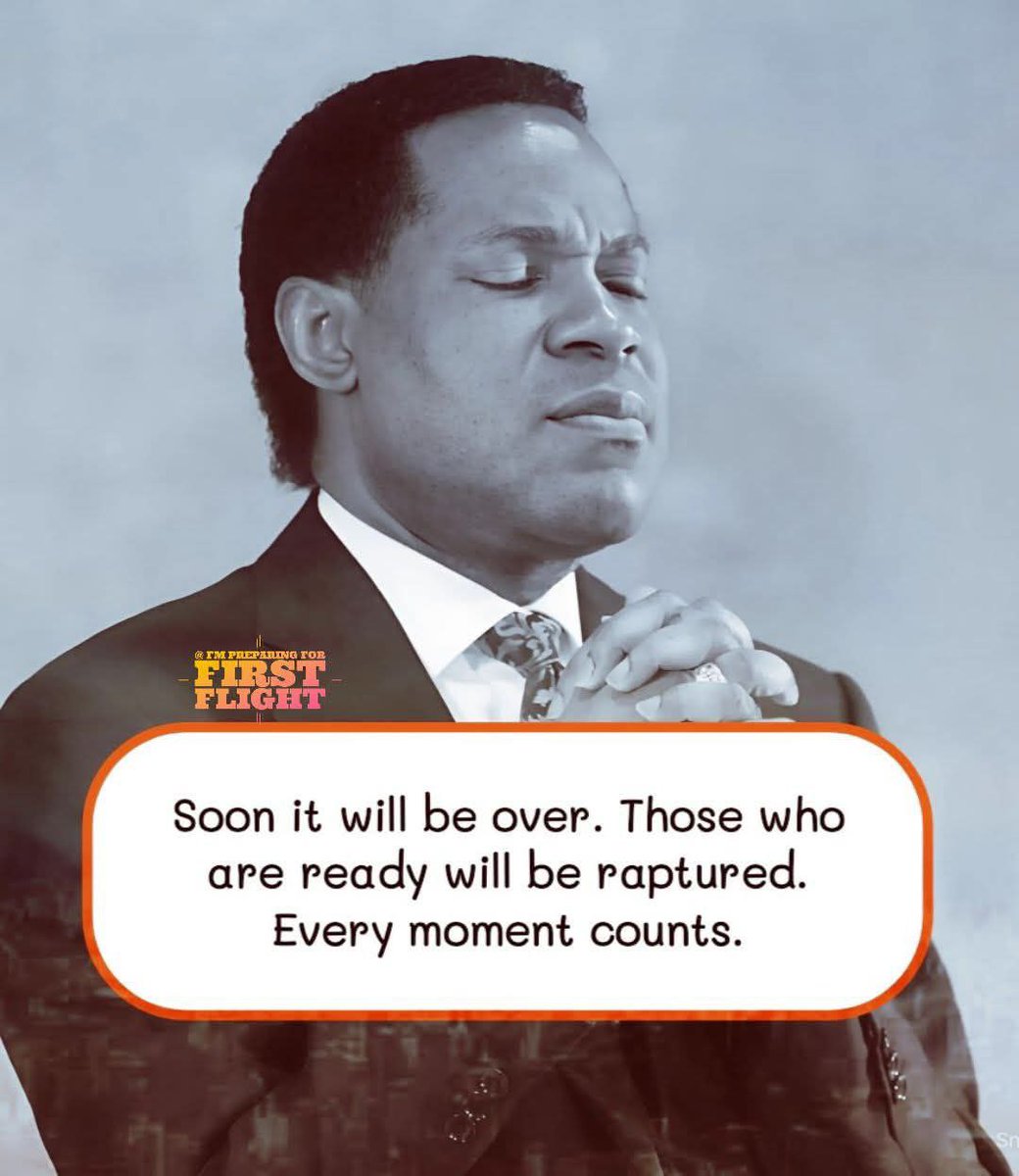 LIVE THE CHRISTIAN LIFE and don't be left behind.
What we're expecting right now is the Rapture of the Church, the “catching away” of all those who are born again and walking in the light of God. Suddenly, we'll disappear from this world to meet the Lord in the air.
Someone may