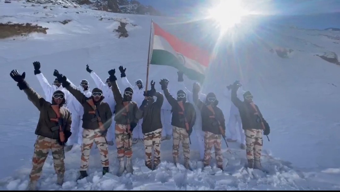 NEWS OF PARAMILITARY (CAPF) tweet media