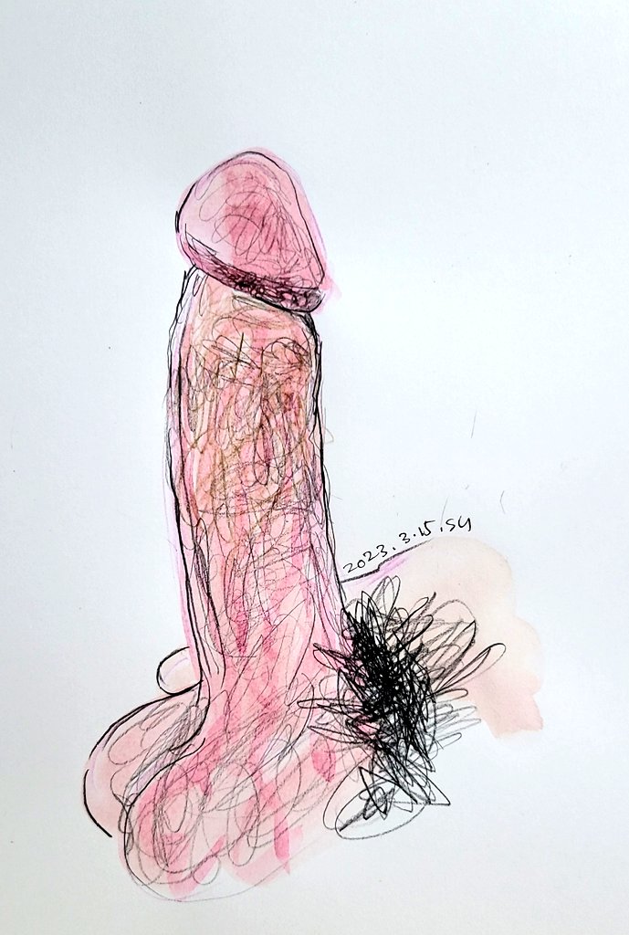 딜도로 만들어도 이쁠 개자지 좆상화다. 우뚝 솟은것이 바닥에 눕혀놓고 여성상위로 올라타서 쑥쑥 박고 싶어진다. 푹신하고 말랑해 보이는 불알에 엉덩이를 비벼대며 따먹고 싶어지는 탐스러운 꼬추이다. #섹트 #좆상화 #오랜만에 #피드에올림 #삘받으면 #올린다 #아줌마 #유부녀