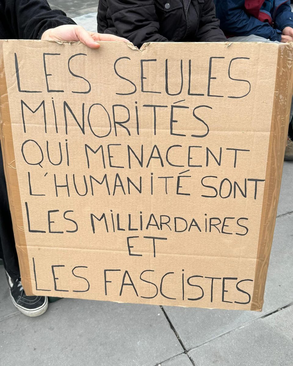 SamSaoul3's tweet image. Quelle belle manif !