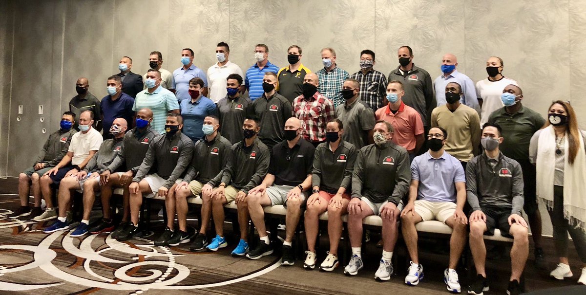 CampRule2's tweet image. We were the only Referee Camp in the country during the #Pandemic thank you to everyone who helped made it happen. #Rule2OfficialsCamp2020