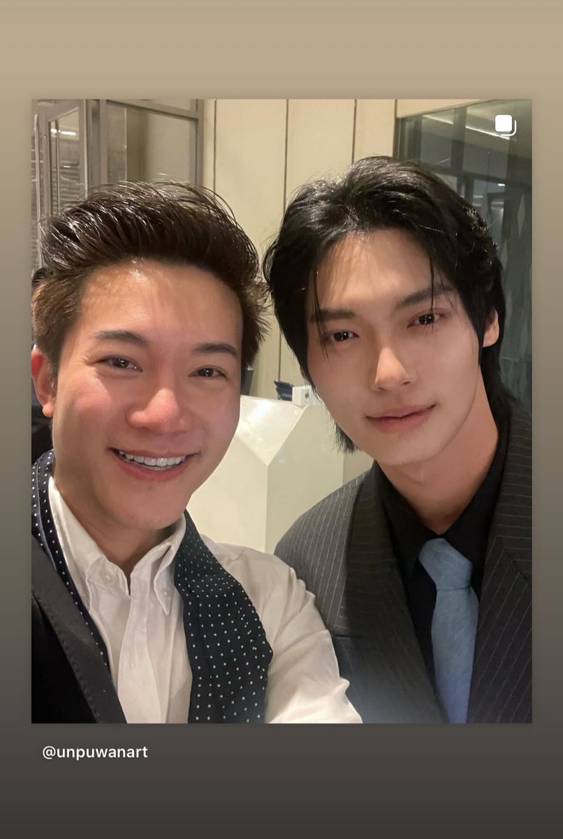 WinmetawinO's tweet photo. Igs winmetawin update 

📸 กับพี่อั๋นคร้าบบบ

#winmetawin @winmetawin 
#snowballpower https://t.co/nA4TCYDWVN