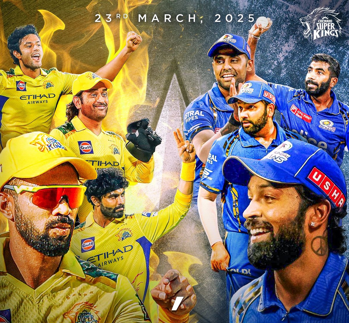 #IPL2025 𝙂𝙞𝙫𝙚𝙖𝙬𝙖𝙮 𝙉𝙤.1🥳🎉
Winning Amount: 500₹

Rules:
1. Like - Retweet - Follow
2. Predict the target of #CSKvMI match
3. Comment your answer. Only one chance for an individual