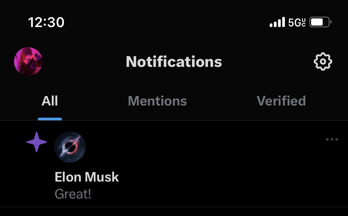 These are the only Twitter notifs I've gotten in the last 2 yrs hm