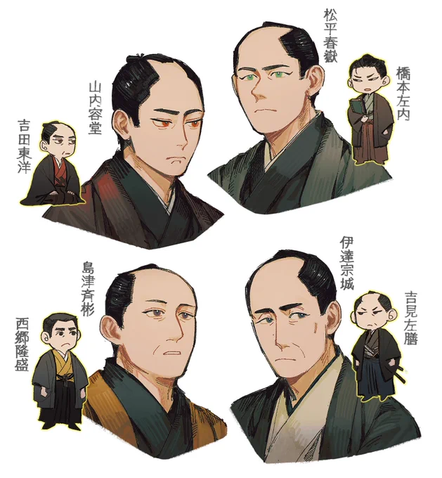 四賢侯 