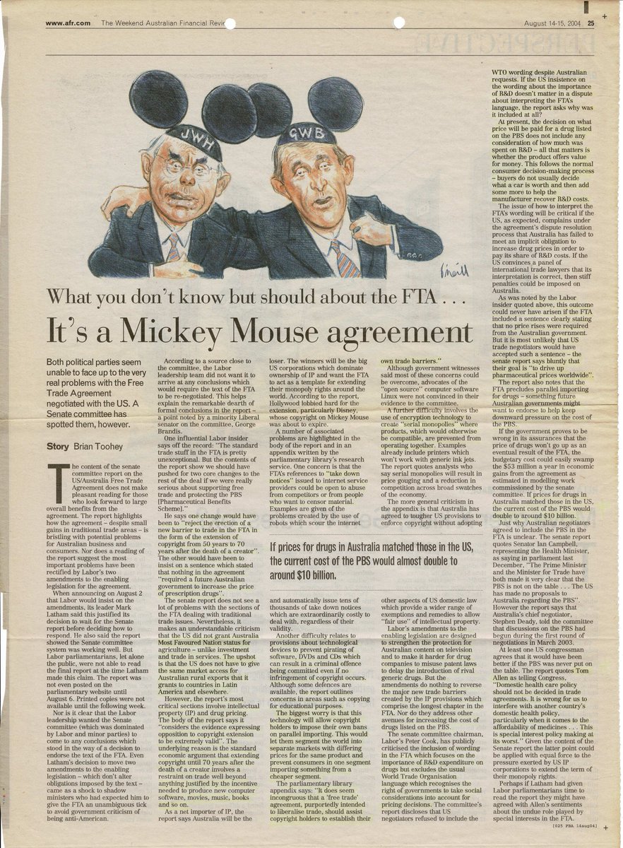 AstroboyAL's tweet image. 20 years later, nothing seems to have changed! Still attacking our PBS.
afr.com/politics/what-…