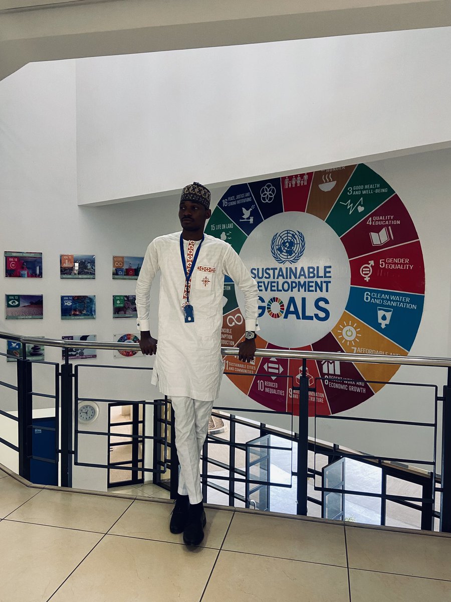 KareemSAYDi's tweet photo. On March 13th, I attended the launch of the “Supporting Sustainable Social Protection Systems in Nigeria” project at the United Nations House. This initiative, funded by the European Union (EU) with a commitment of €46 million, aims to bolster Nigeria’s social protection https://t.co/LmrFEM0HsZ