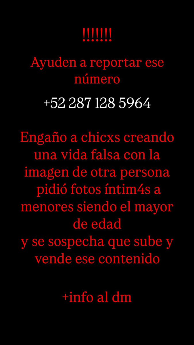 Ayuden a la causa.